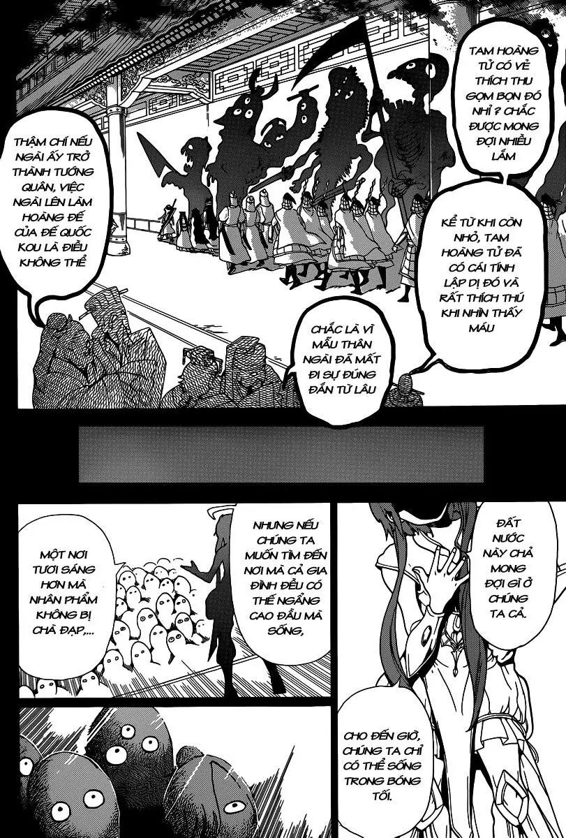 Magi: Bậc Thầy Pháp Thuật Chapter 180 - Trang 16