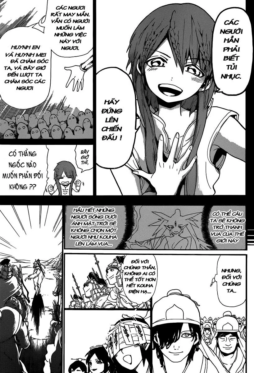 Magi: Bậc Thầy Pháp Thuật Chapter 180 - Trang 17
