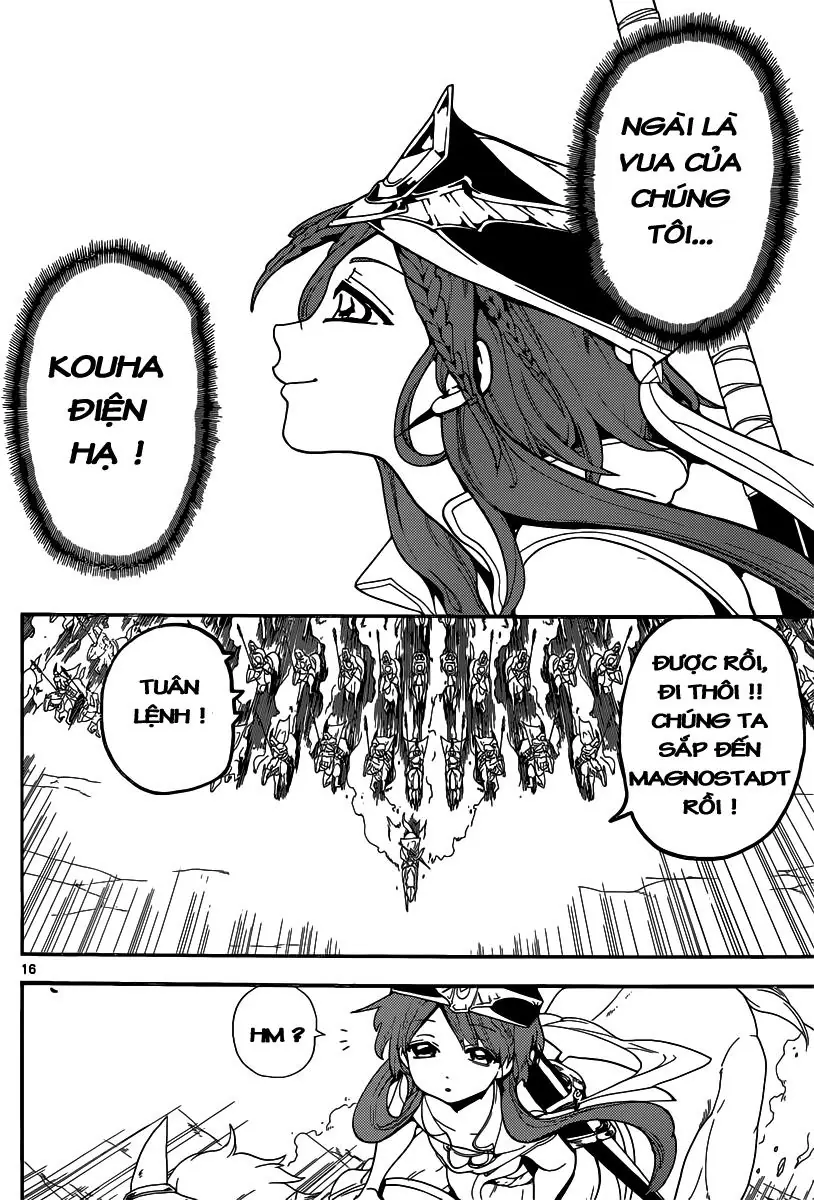 Magi: Bậc Thầy Pháp Thuật Chapter 180 - Trang 18