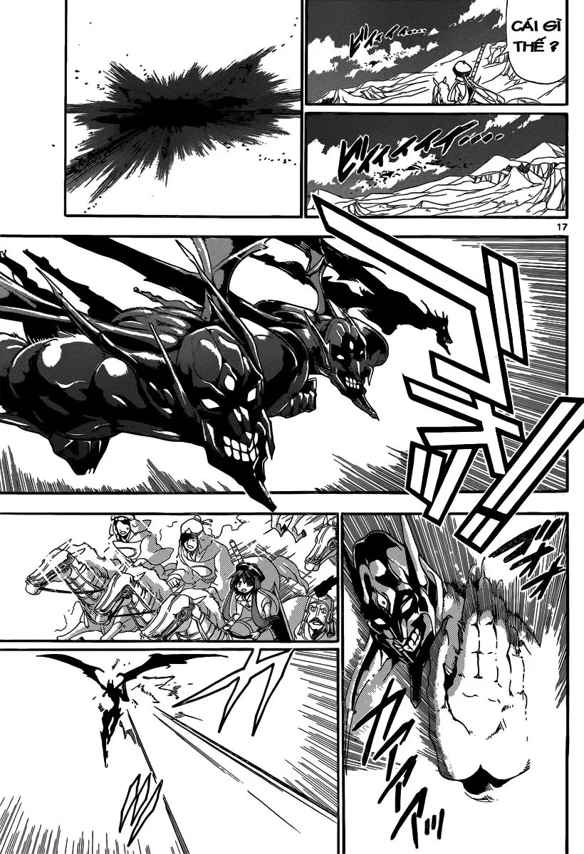 Magi: Bậc Thầy Pháp Thuật Chapter 180 - Trang 19