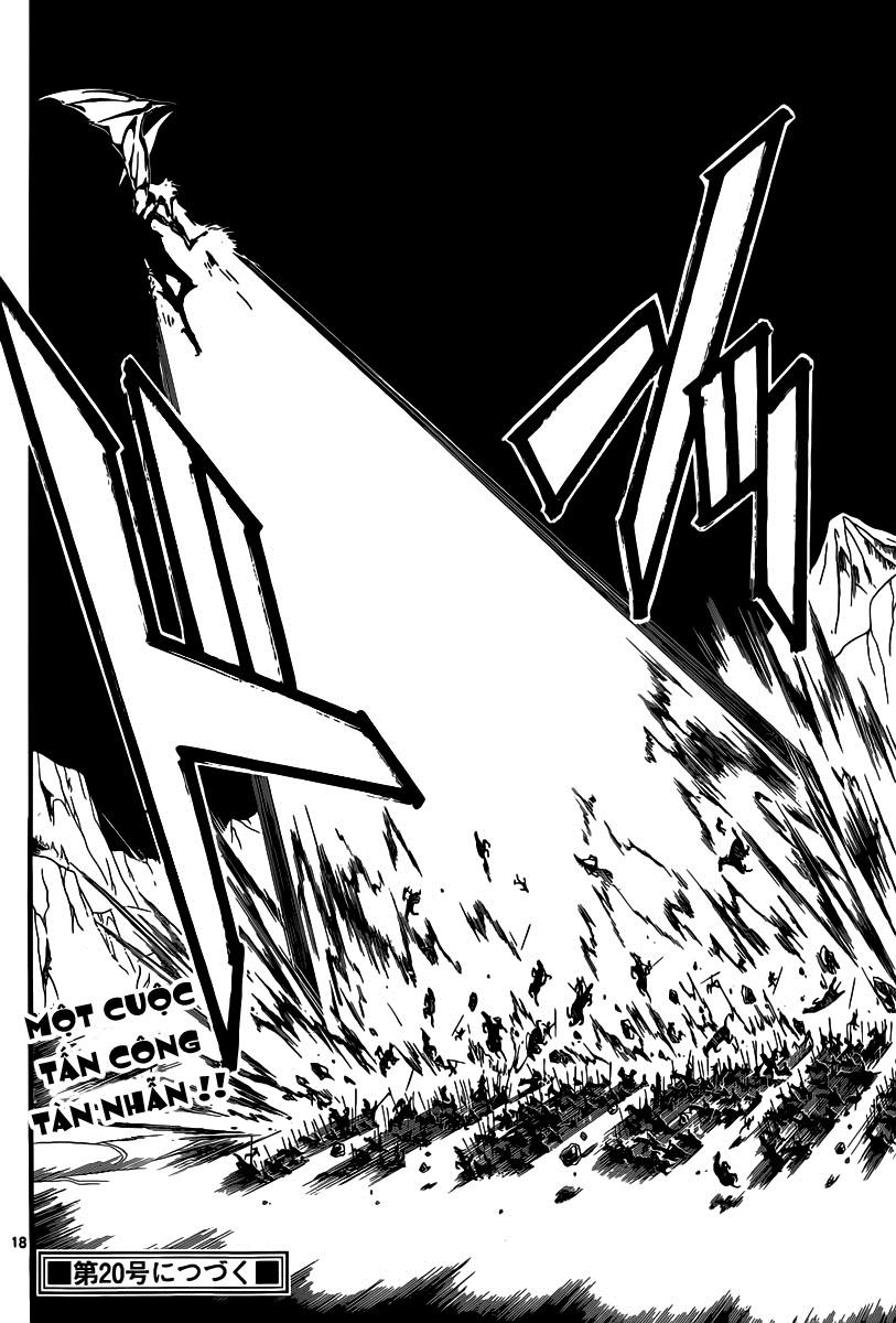 Magi: Bậc Thầy Pháp Thuật Chapter 180 - Trang 20