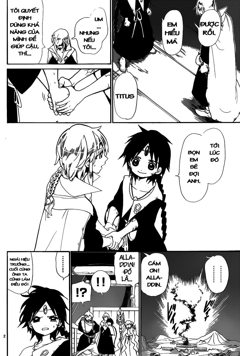 Magi: Bậc Thầy Pháp Thuật Chapter 180 - Trang 4