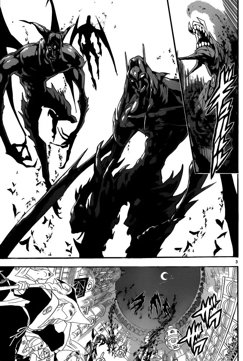 Magi: Bậc Thầy Pháp Thuật Chapter 180 - Trang 5
