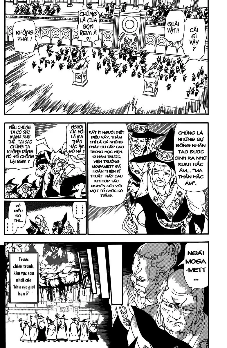 Magi: Bậc Thầy Pháp Thuật Chapter 180 - Trang 6