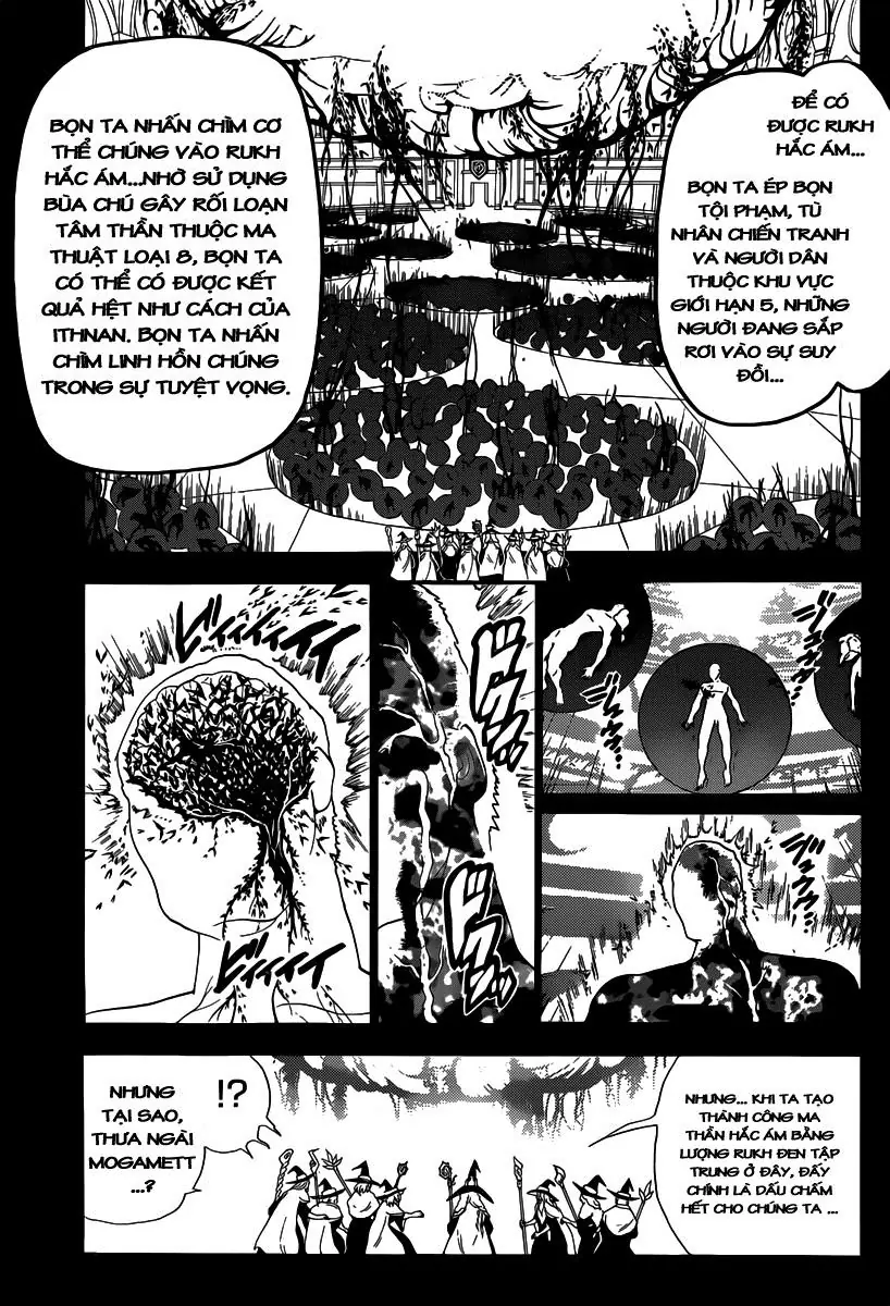 Magi: Bậc Thầy Pháp Thuật Chapter 180 - Trang 7