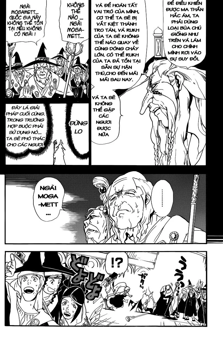 Magi: Bậc Thầy Pháp Thuật Chapter 180 - Trang 8