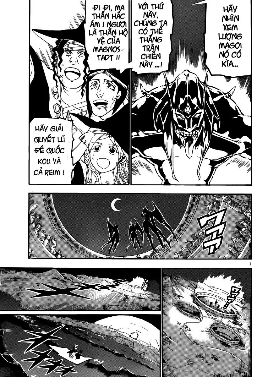Magi: Bậc Thầy Pháp Thuật Chapter 180 - Trang 9