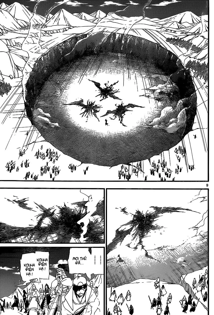 Magi: Bậc Thầy Pháp Thuật Chapter 181 - Trang 11
