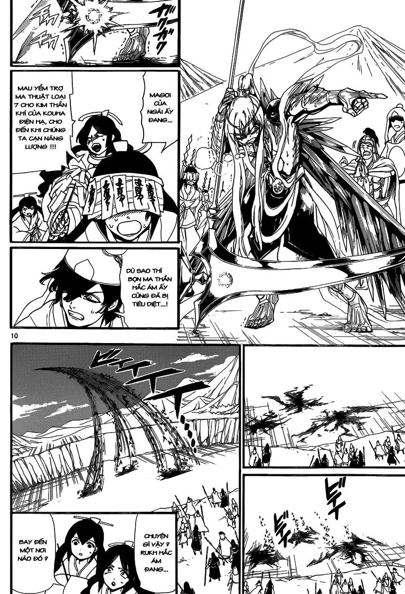 Magi: Bậc Thầy Pháp Thuật Chapter 181 - Trang 12