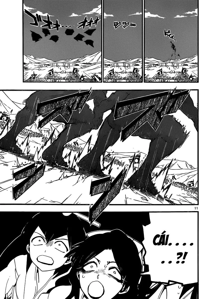Magi: Bậc Thầy Pháp Thuật Chapter 181 - Trang 13