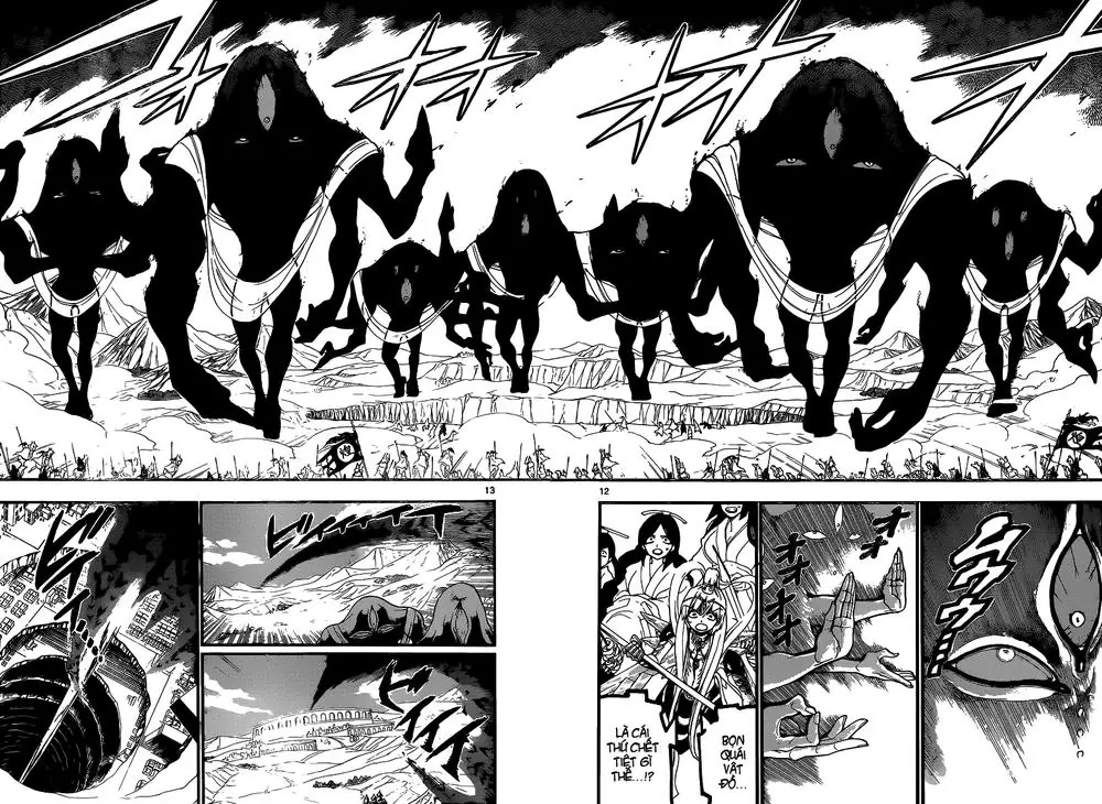 Magi: Bậc Thầy Pháp Thuật Chapter 181 - Trang 14
