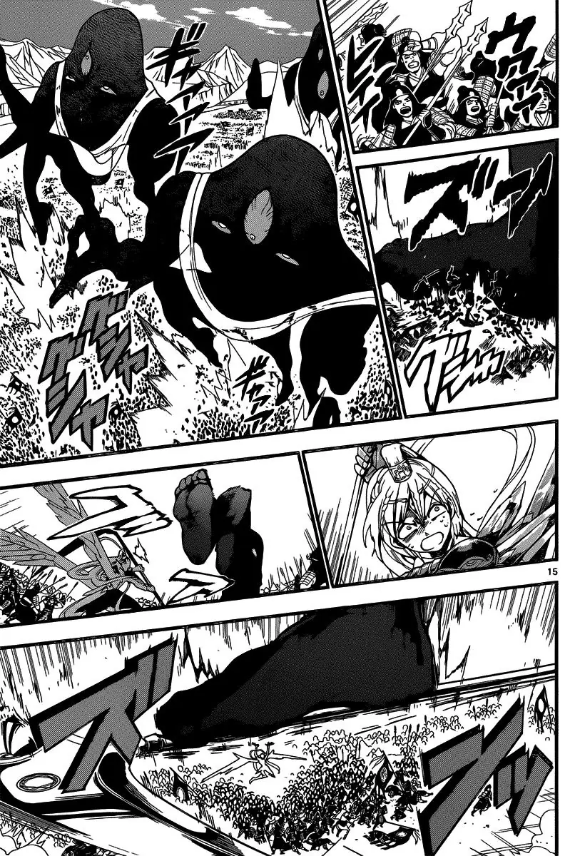 Magi: Bậc Thầy Pháp Thuật Chapter 181 - Trang 16