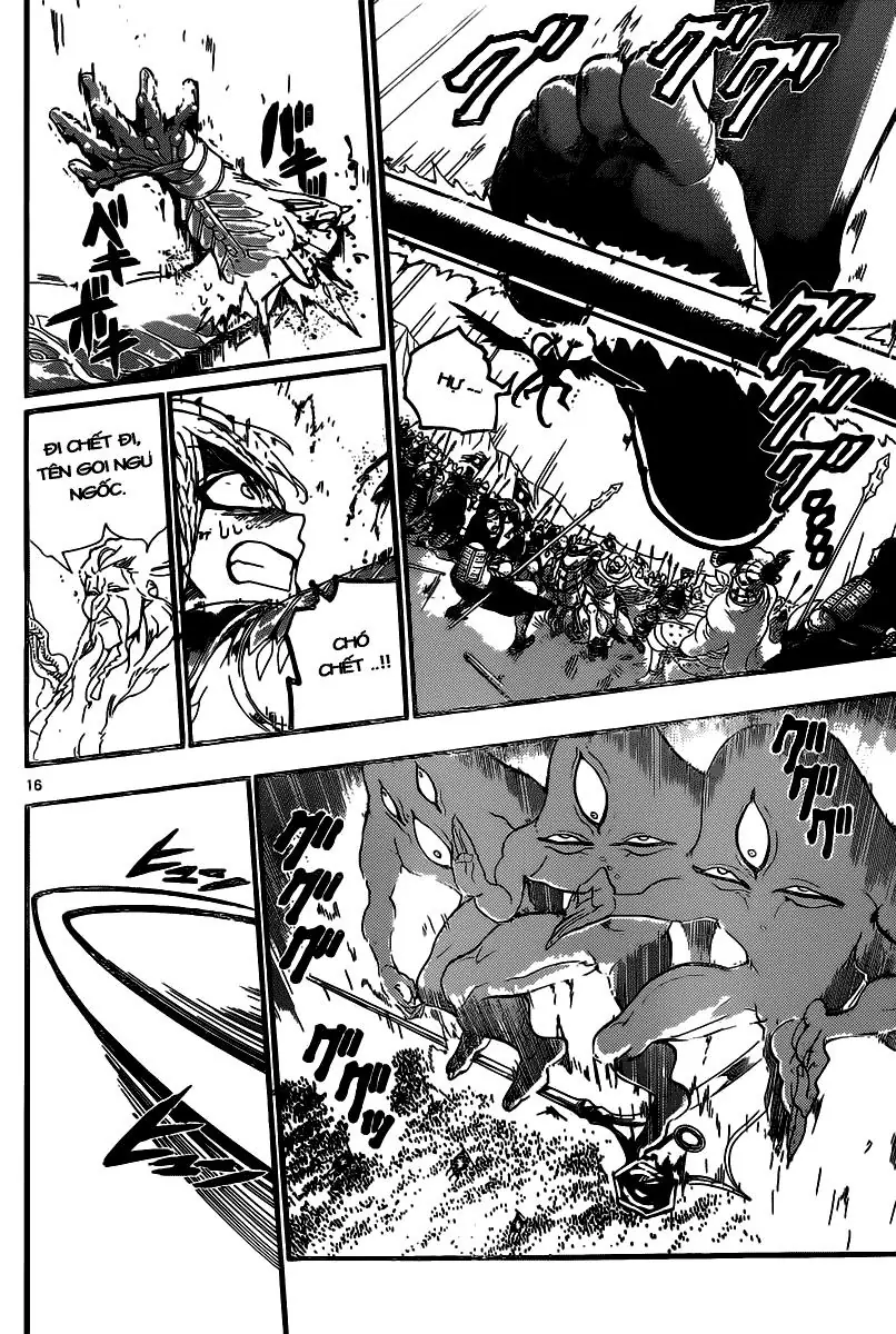 Magi: Bậc Thầy Pháp Thuật Chapter 181 - Trang 17