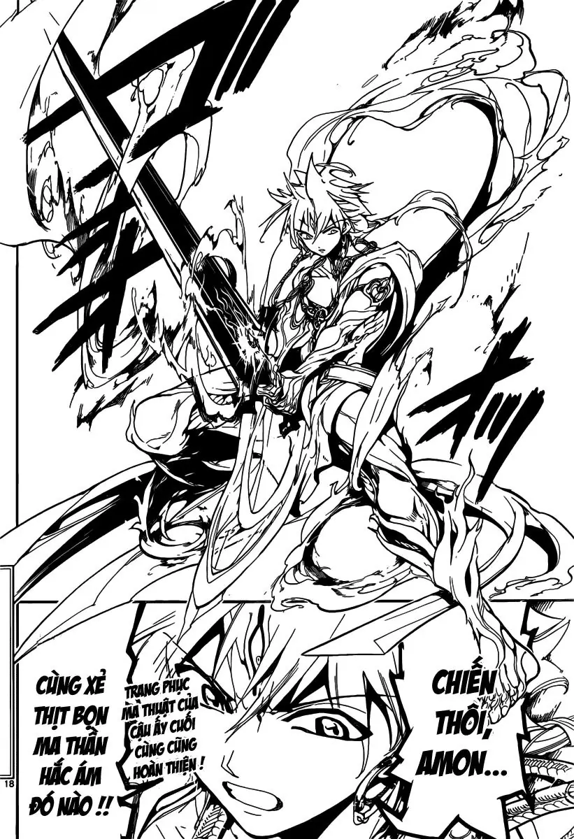 Magi: Bậc Thầy Pháp Thuật Chapter 181 - Trang 19