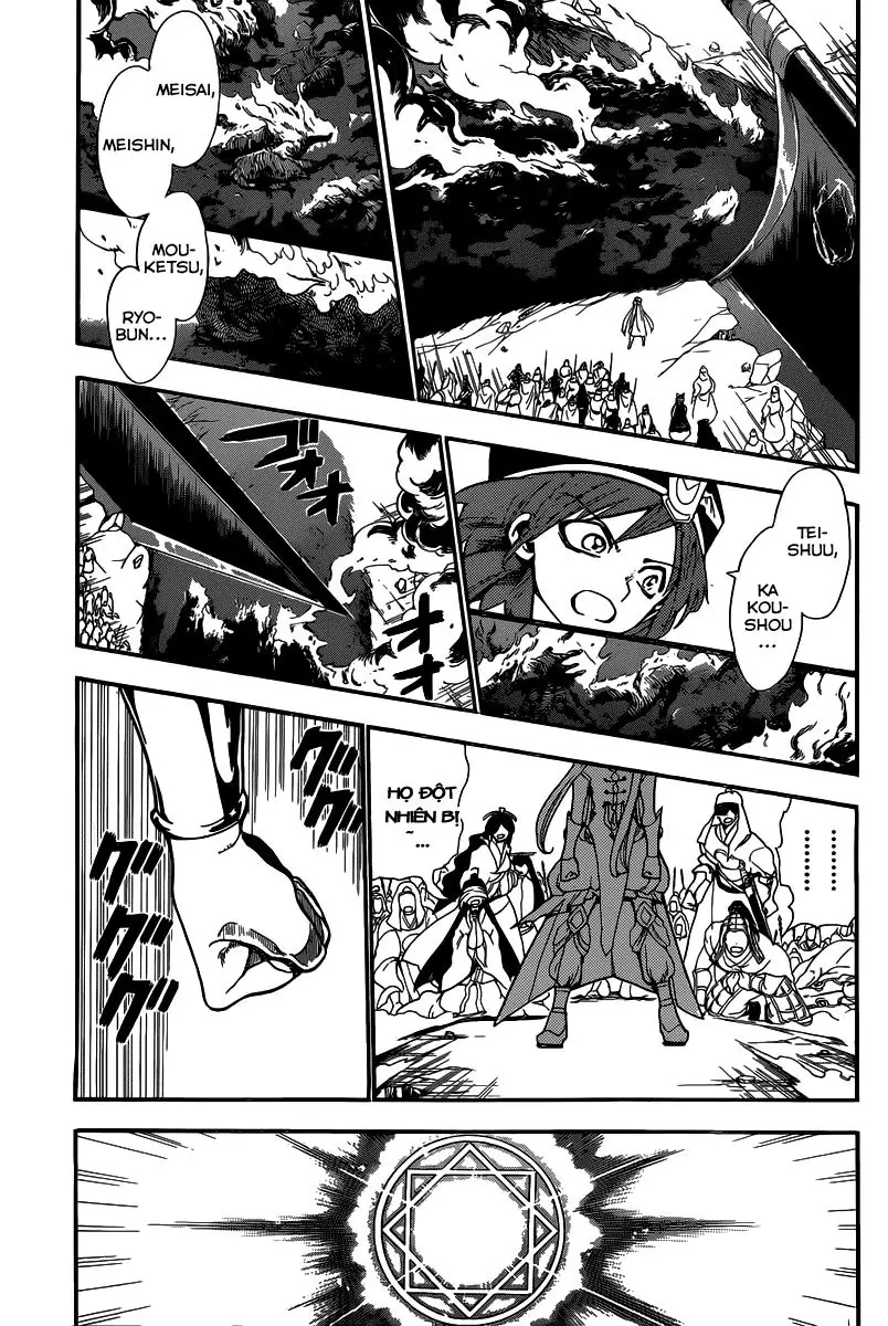 Magi: Bậc Thầy Pháp Thuật Chapter 181 - Trang 5