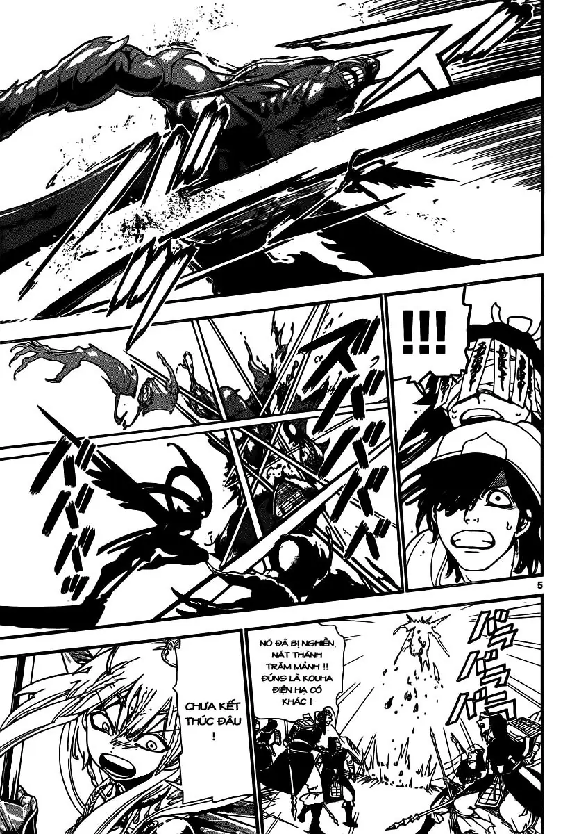 Magi: Bậc Thầy Pháp Thuật Chapter 181 - Trang 7
