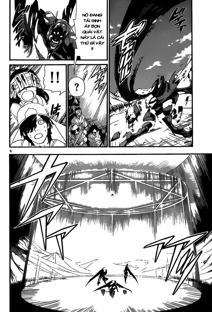 Magi: Bậc Thầy Pháp Thuật Chapter 181 - Trang 8