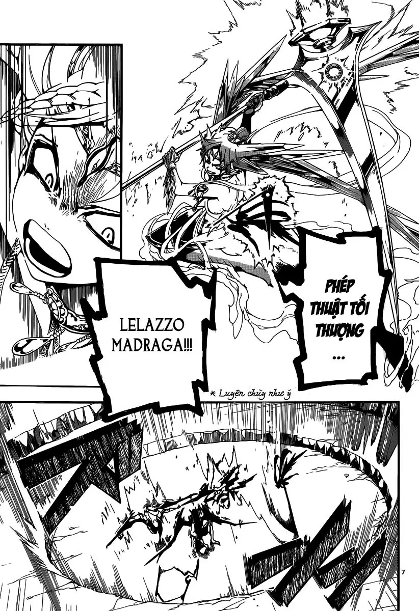 Magi: Bậc Thầy Pháp Thuật Chapter 181 - Trang 9