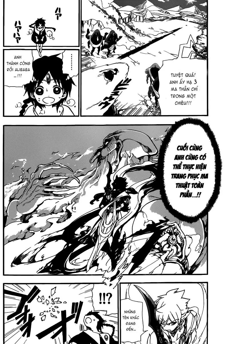 Magi: Bậc Thầy Pháp Thuật Chapter 182 - Trang 10