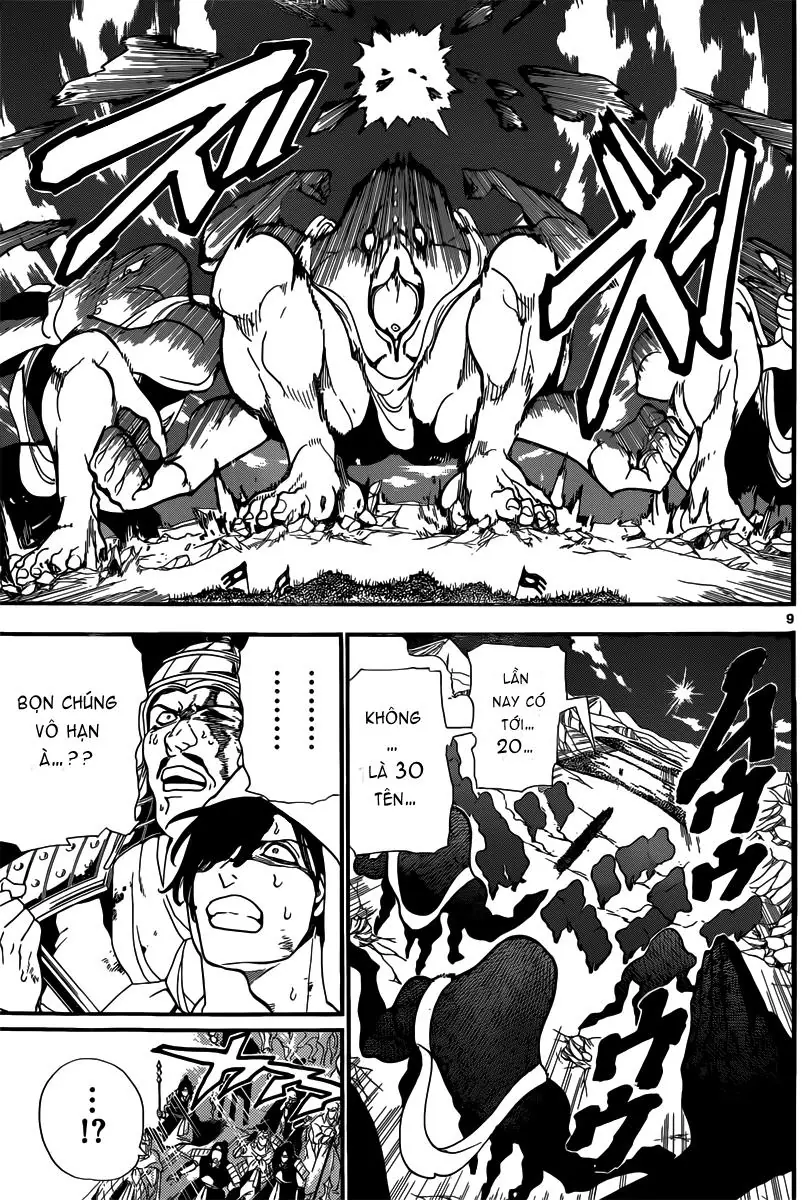 Magi: Bậc Thầy Pháp Thuật Chapter 182 - Trang 11