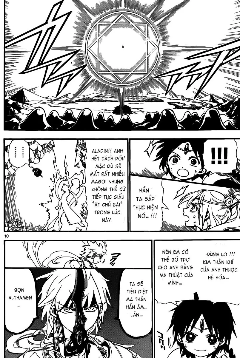 Magi: Bậc Thầy Pháp Thuật Chapter 182 - Trang 12