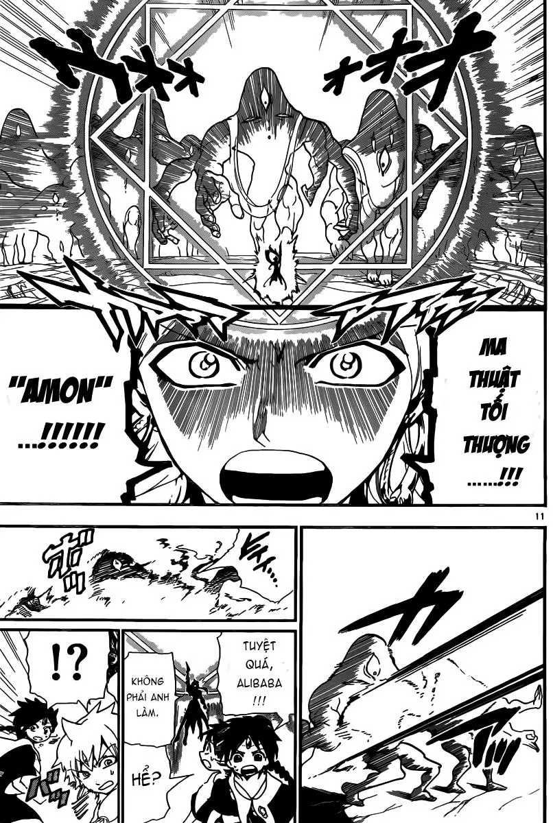 Magi: Bậc Thầy Pháp Thuật Chapter 182 - Trang 13