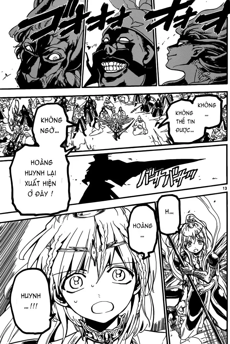 Magi: Bậc Thầy Pháp Thuật Chapter 182 - Trang 15