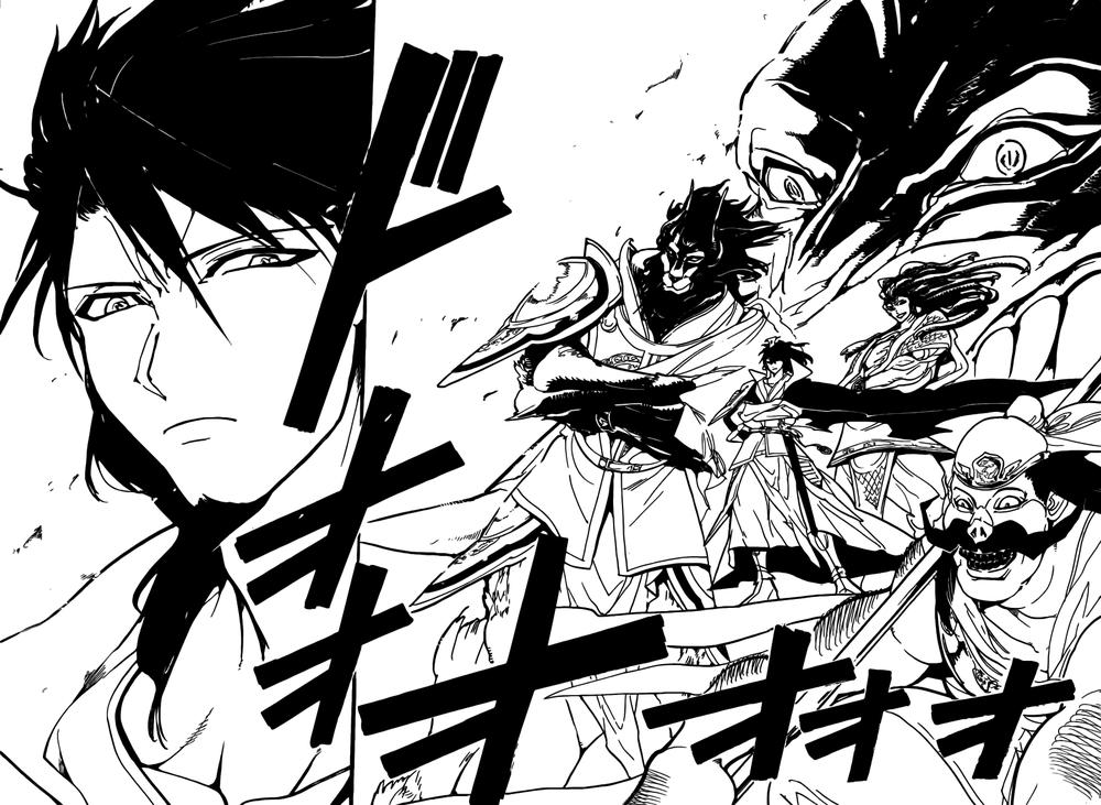 Magi: Bậc Thầy Pháp Thuật Chapter 182 - Trang 16