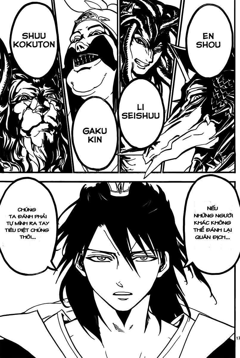 Magi: Bậc Thầy Pháp Thuật Chapter 182 - Trang 18