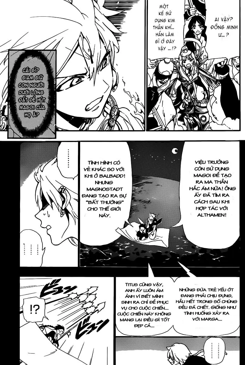 Magi: Bậc Thầy Pháp Thuật Chapter 182 - Trang 5