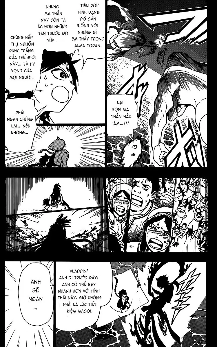 Magi: Bậc Thầy Pháp Thuật Chapter 182 - Trang 6