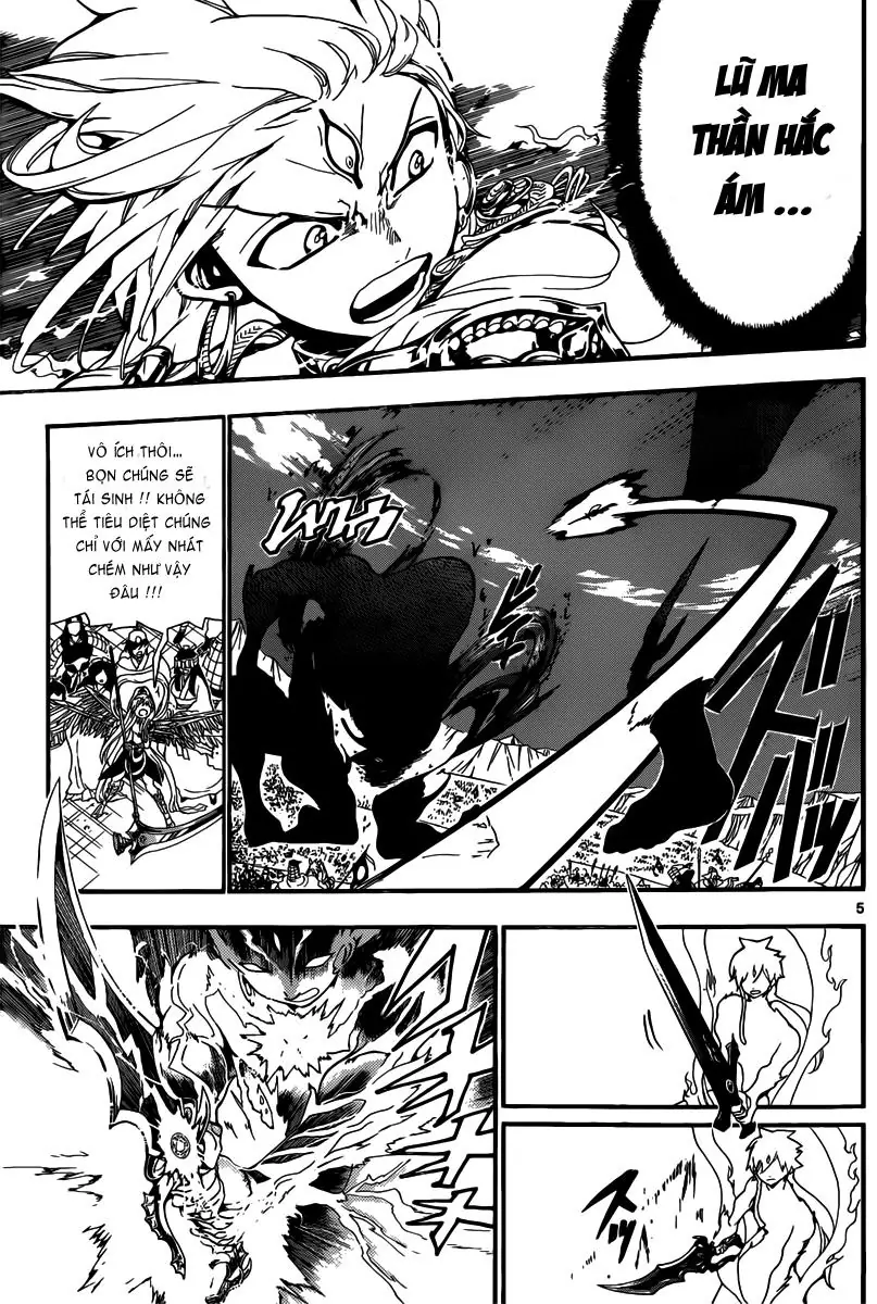 Magi: Bậc Thầy Pháp Thuật Chapter 182 - Trang 7