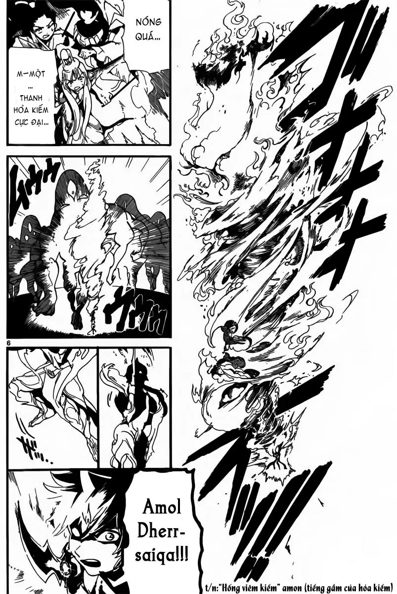 Magi: Bậc Thầy Pháp Thuật Chapter 182 - Trang 8