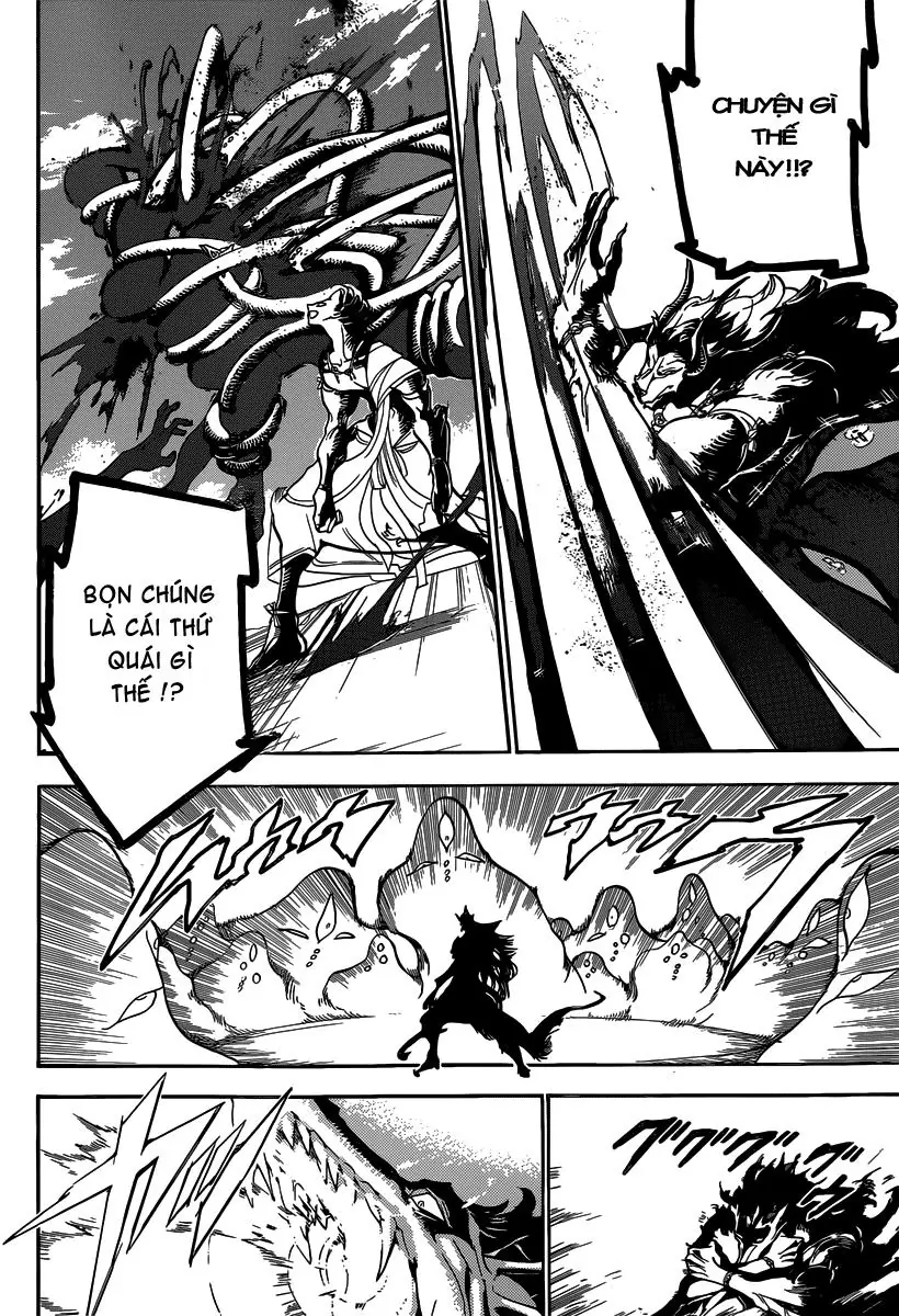 Magi: Bậc Thầy Pháp Thuật Chapter 183 - Trang 10