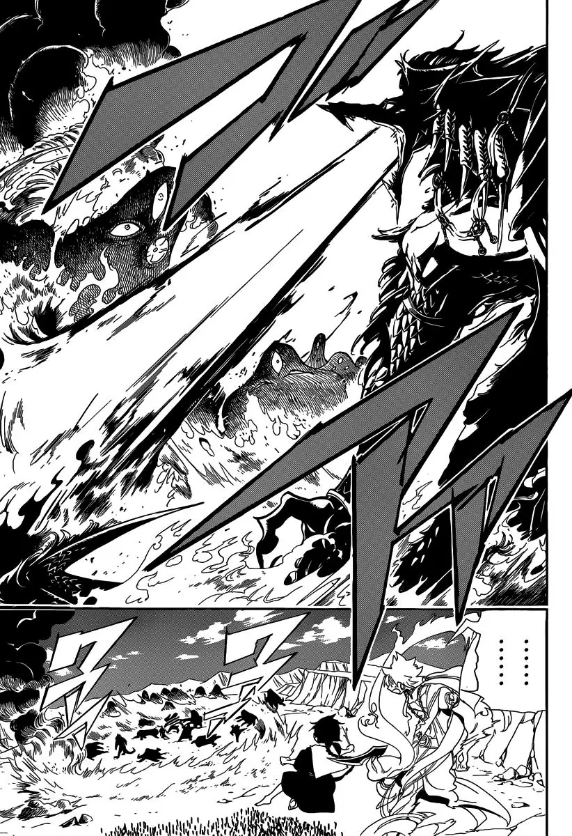 Magi: Bậc Thầy Pháp Thuật Chapter 183 - Trang 11