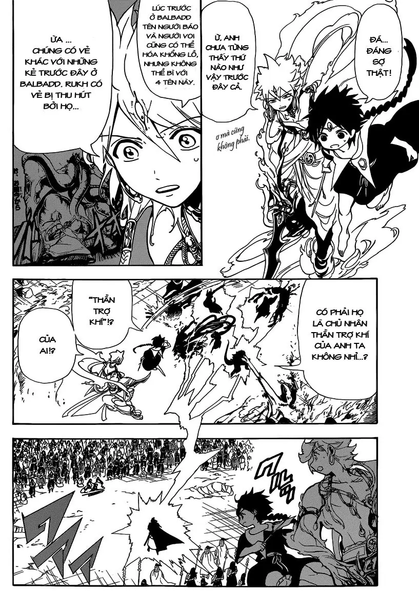 Magi: Bậc Thầy Pháp Thuật Chapter 183 - Trang 12