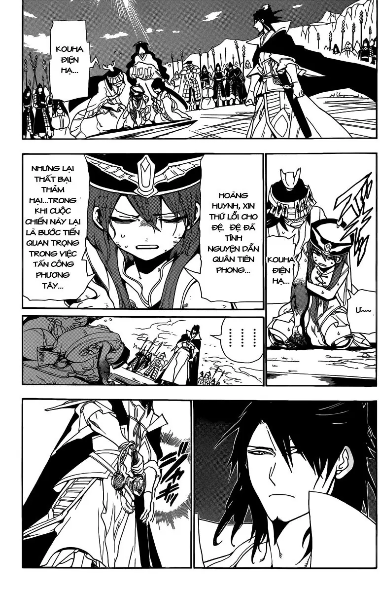 Magi: Bậc Thầy Pháp Thuật Chapter 183 - Trang 13