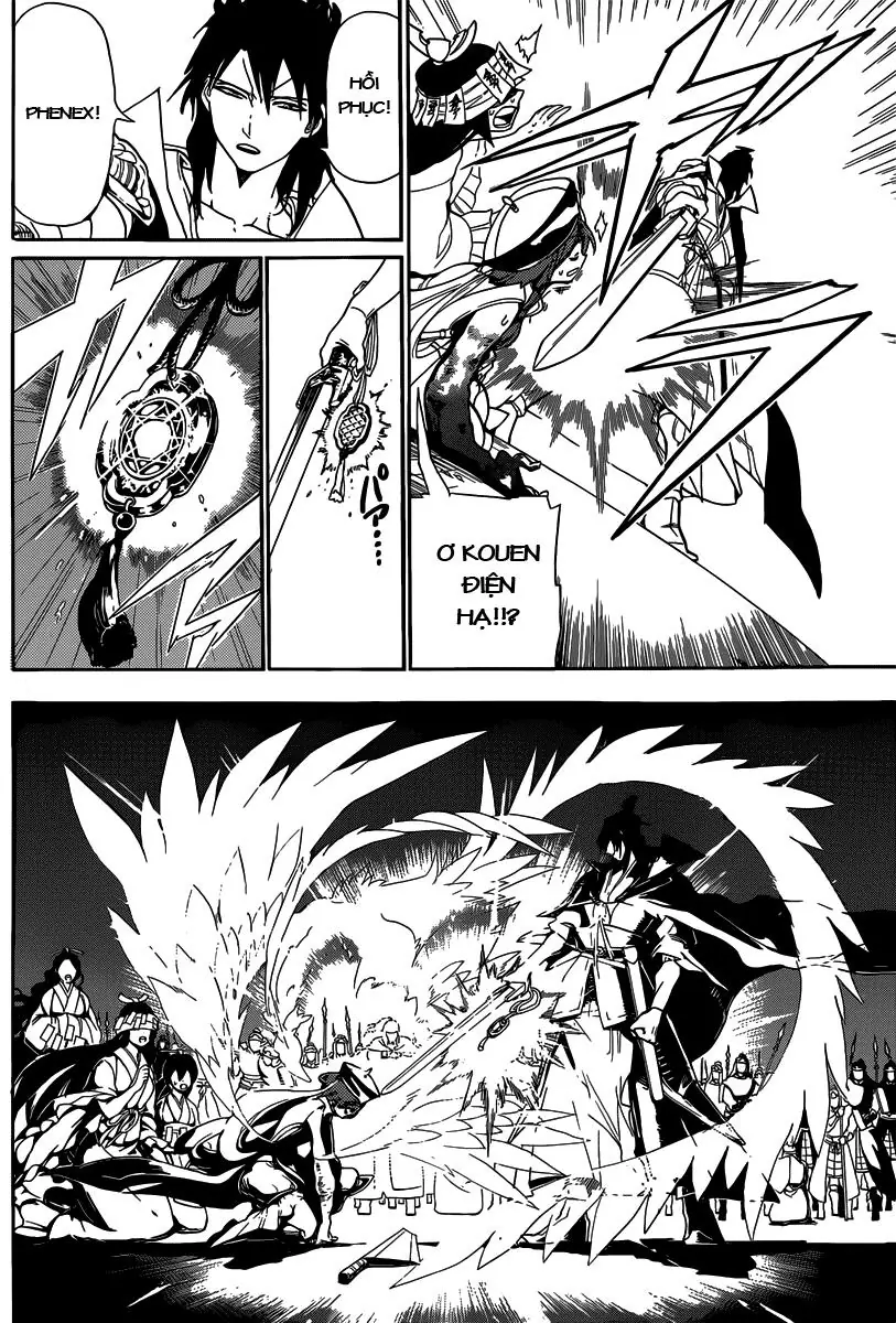 Magi: Bậc Thầy Pháp Thuật Chapter 183 - Trang 14