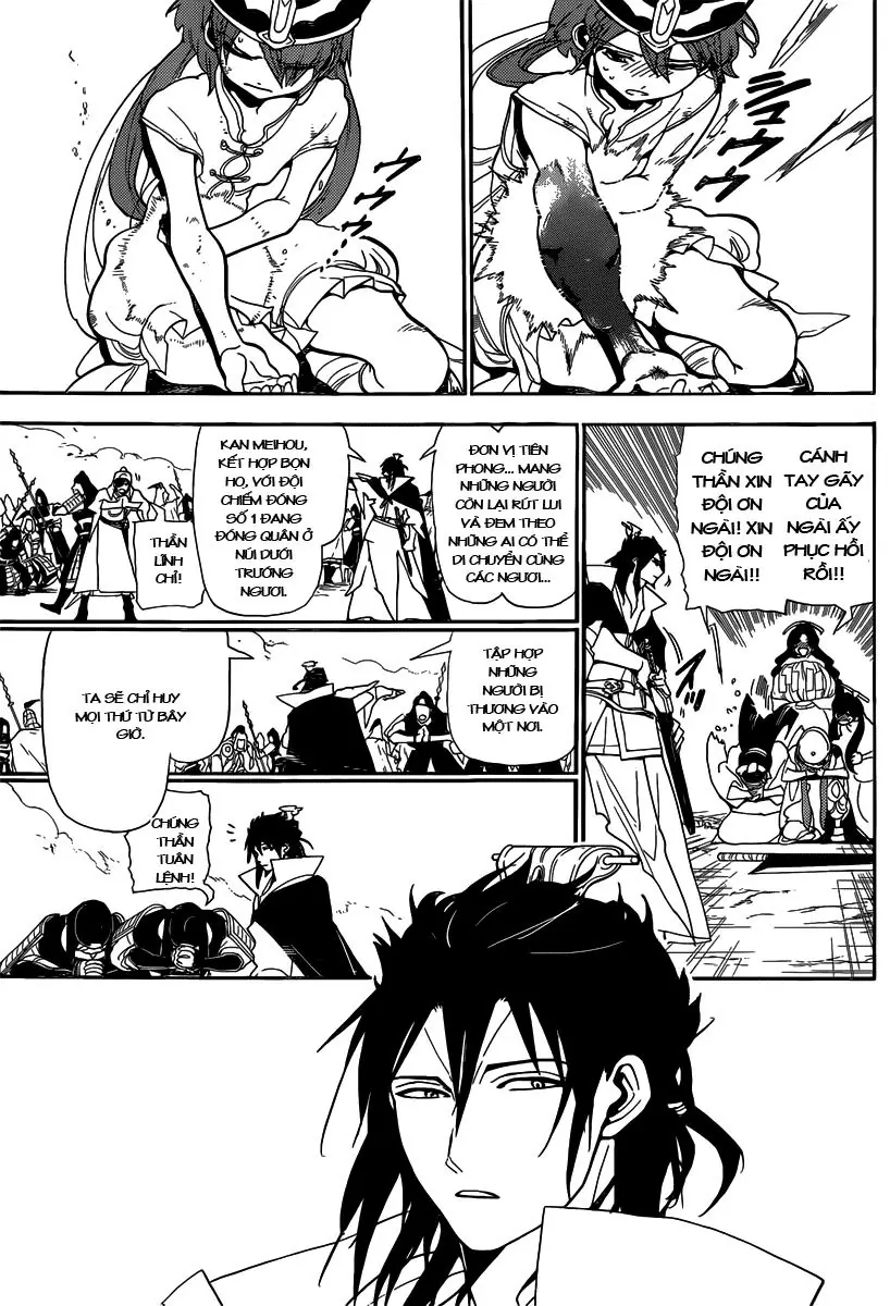 Magi: Bậc Thầy Pháp Thuật Chapter 183 - Trang 15