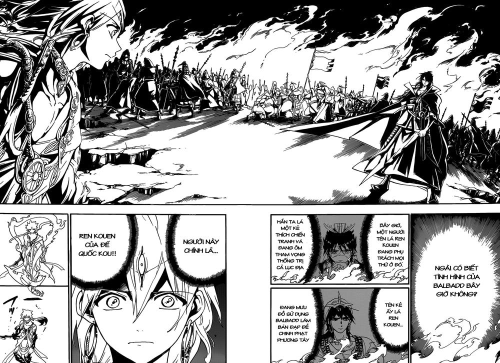 Magi: Bậc Thầy Pháp Thuật Chapter 183 - Trang 16