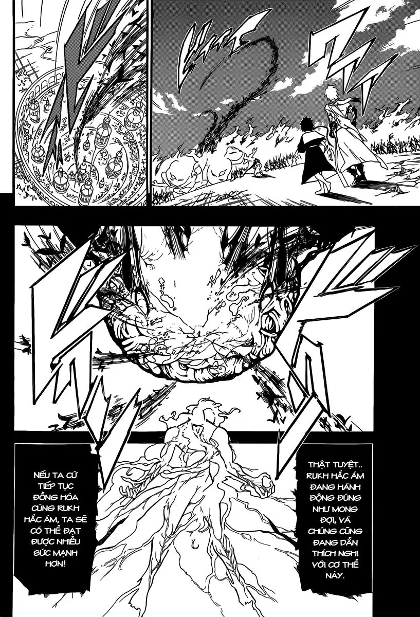 Magi: Bậc Thầy Pháp Thuật Chapter 183 - Trang 17