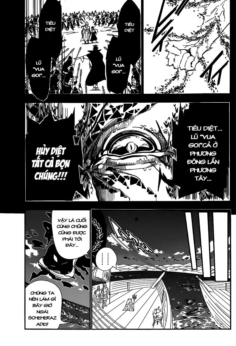 Magi: Bậc Thầy Pháp Thuật Chapter 183 - Trang 18