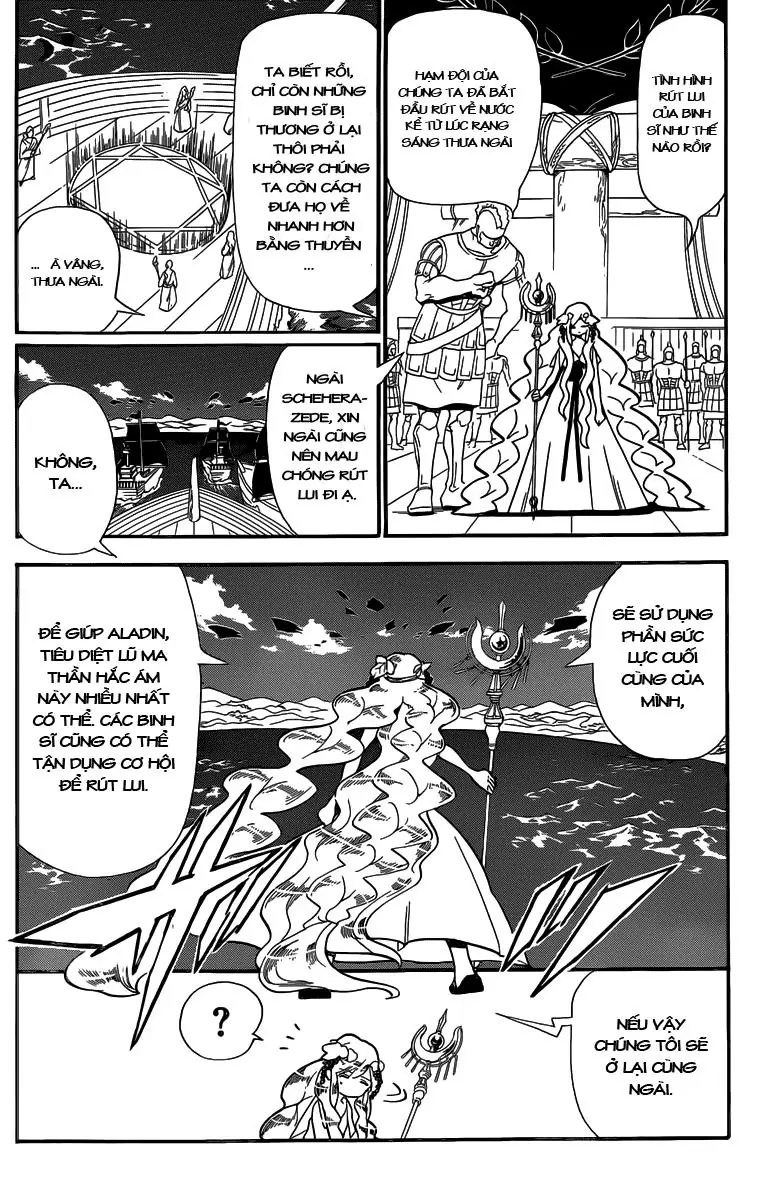 Magi: Bậc Thầy Pháp Thuật Chapter 183 - Trang 19
