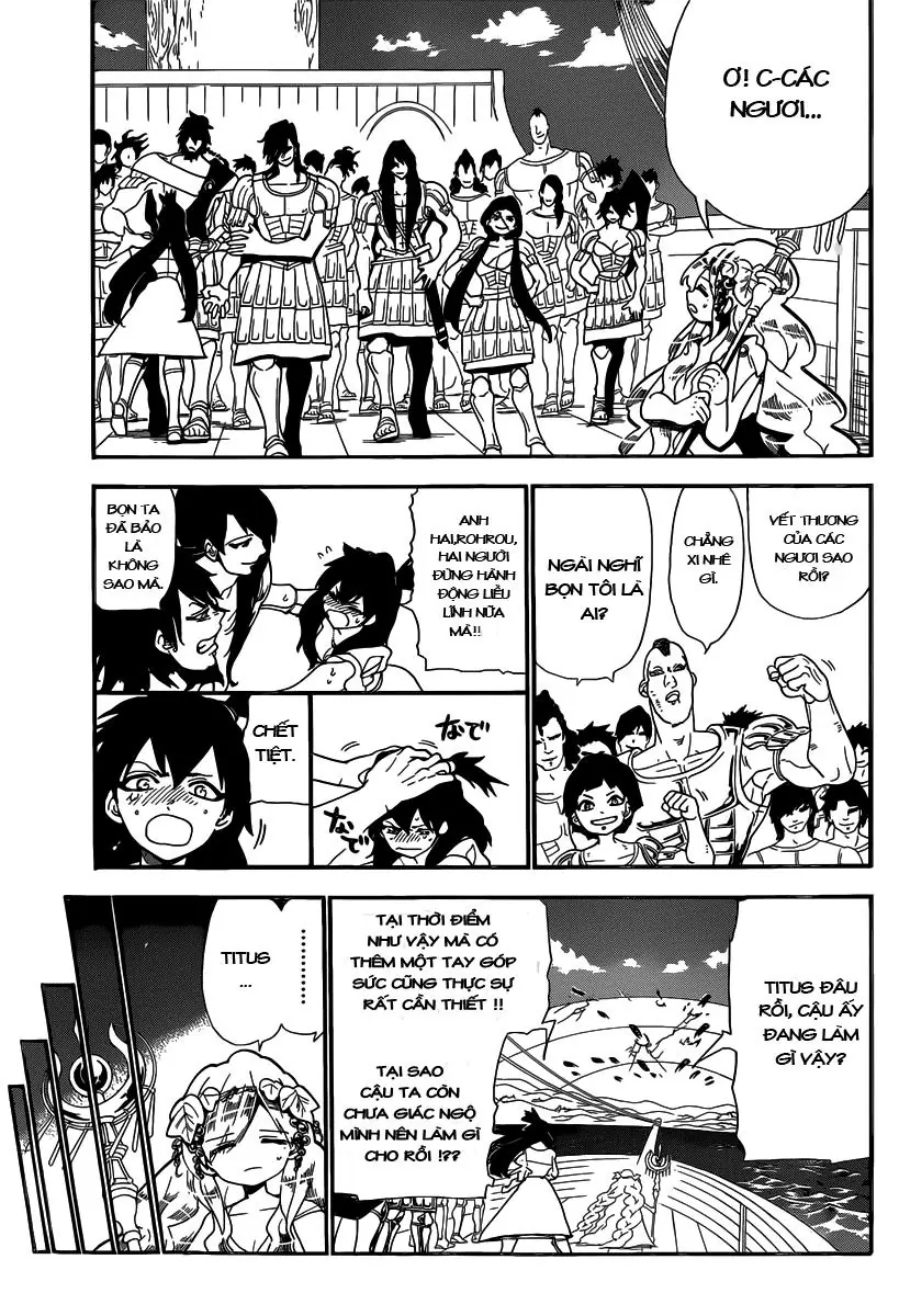Magi: Bậc Thầy Pháp Thuật Chapter 183 - Trang 20