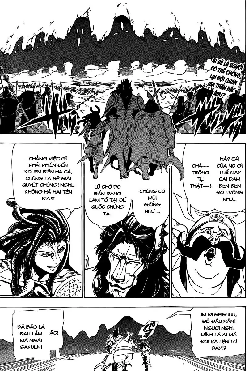 Magi: Bậc Thầy Pháp Thuật Chapter 183 - Trang 5