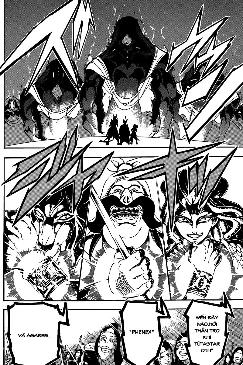 Magi: Bậc Thầy Pháp Thuật Chapter 183 - Trang 6