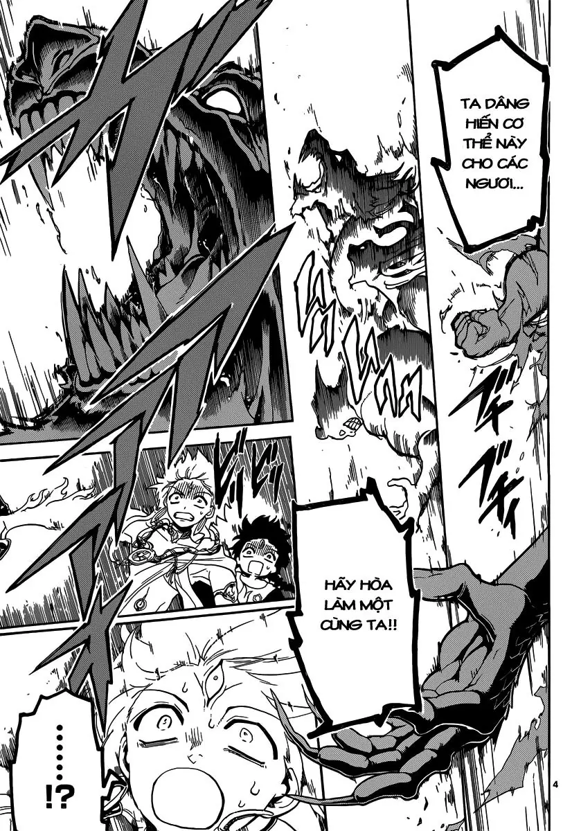 Magi: Bậc Thầy Pháp Thuật Chapter 183 - Trang 7
