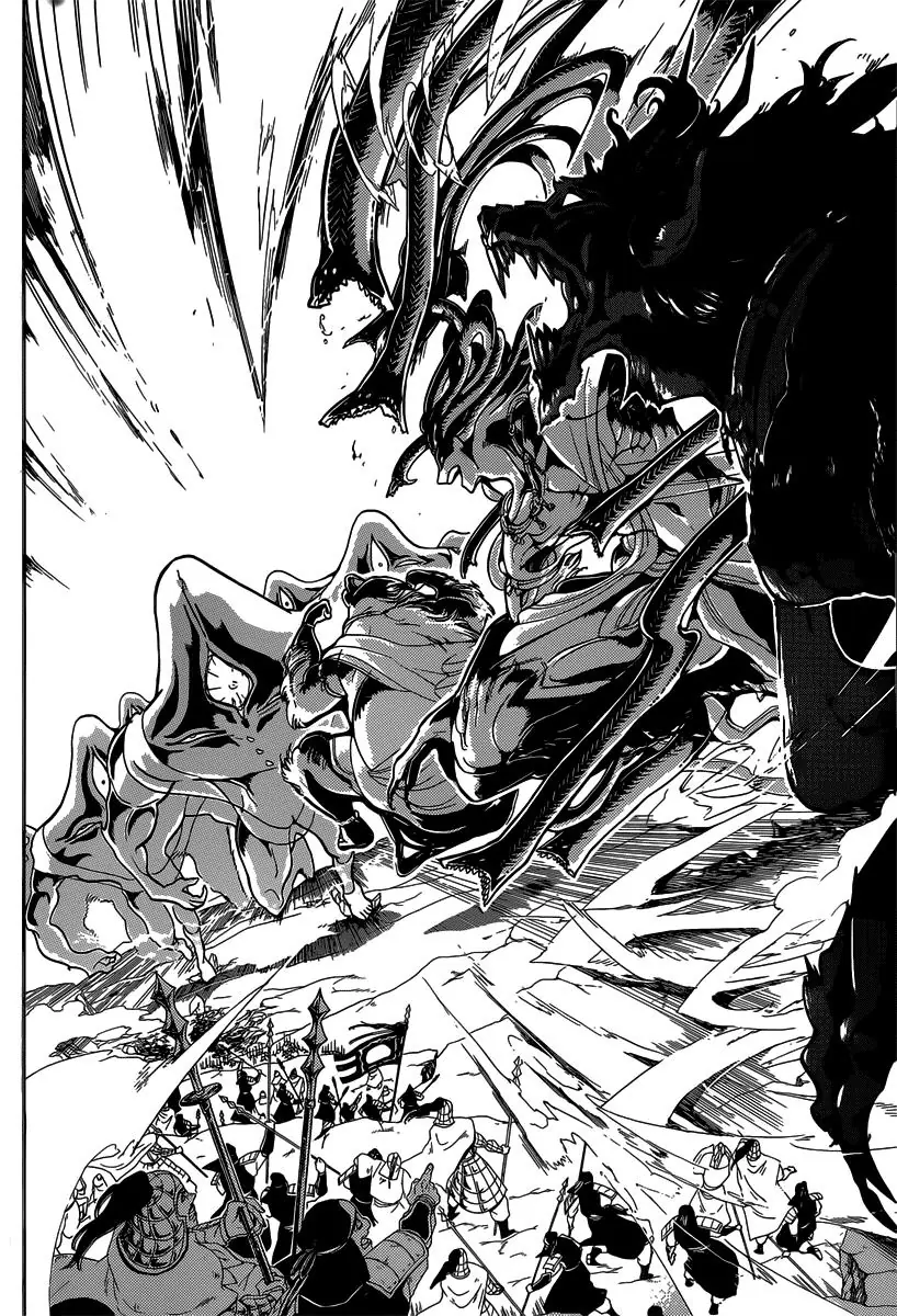 Magi: Bậc Thầy Pháp Thuật Chapter 183 - Trang 8