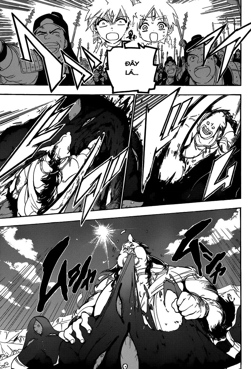 Magi: Bậc Thầy Pháp Thuật Chapter 183 - Trang 9