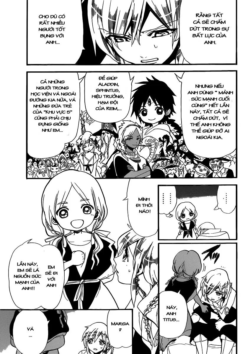 Magi: Bậc Thầy Pháp Thuật Chapter 184 - Trang 10